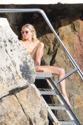 Sienna Miller in a Bikini 07/22/2022