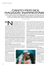 Sofia Carson - Grazia Italy 07/28/2022 Issue