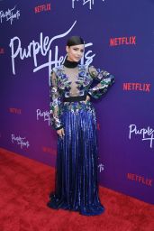 Sofia Carson - Netflix "Purple Hearts" Special Screening in Pacific Palisades
