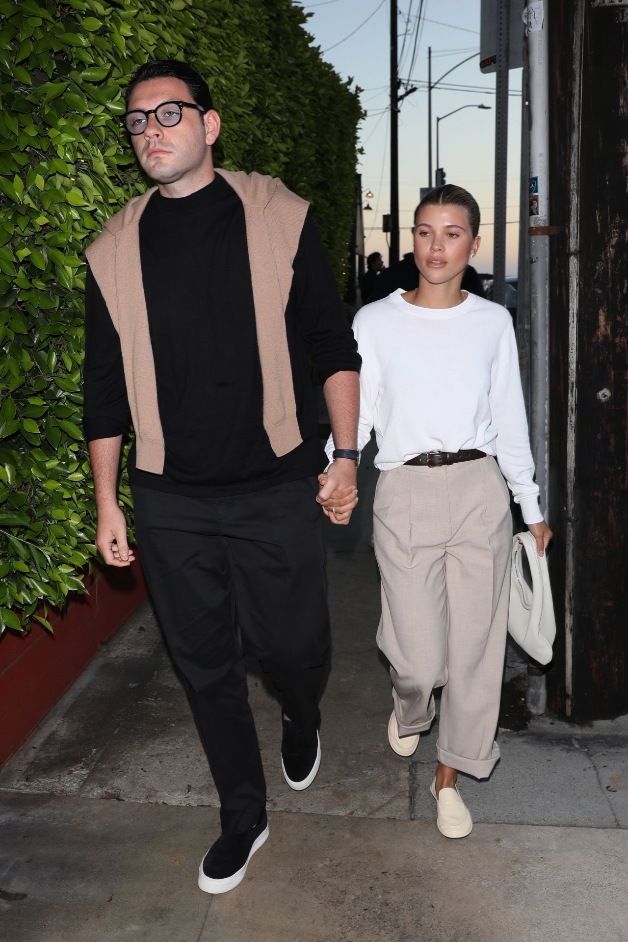 Sofia Richie at Giorgio Baldi Restaurant in Santa Monica 06/30/2022