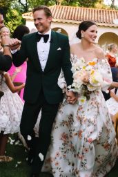 Sophia Bush and Grant Hughes - Wedding at the Philbrook Museum of Art in Tulsa 06/11/2022