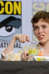 Sophia Lillis - "Dungeons and Dragons" Panel at SDCC 07/21/2022