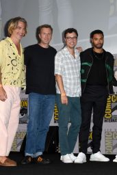 Sophia Lillis - "Dungeons and Dragons" Panel at SDCC 07/21/2022