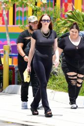 Sophie Turner - Out in Miami 07/24/2022