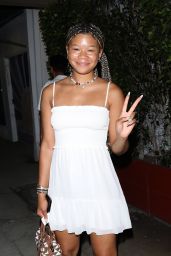 Storm Reid Night Out Style 07/17/2022
