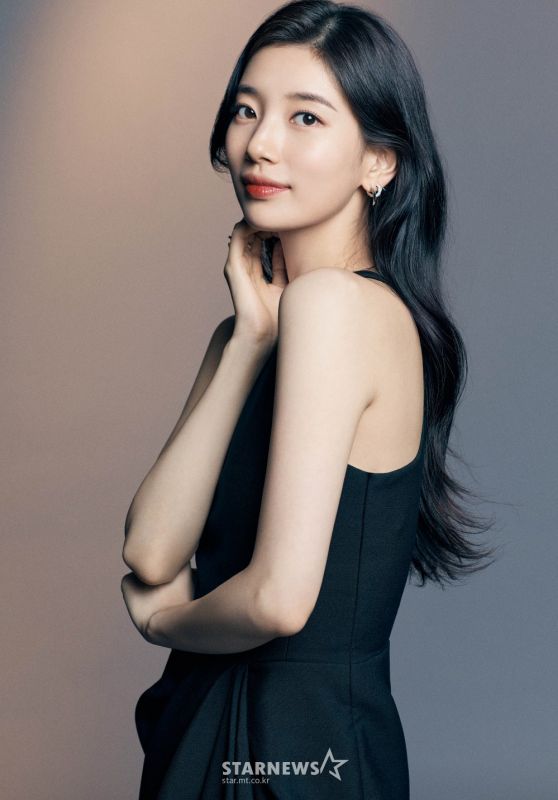 Suzy - Photoshoot for a Press Interview for "Anna" July 2022