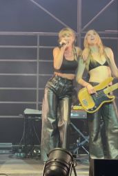 Taylor Swift - Performing Live at HAIM Concert in London 07/21/2022