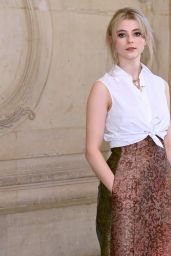 Thomasin McKenzie - Christian Dior Haute Couture Fall Winter Show in Paris 07/04/2022