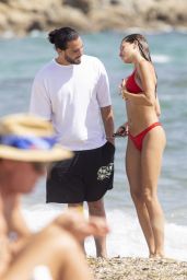 Thylane Blondeau - Beach in the South of France 07/04/2022