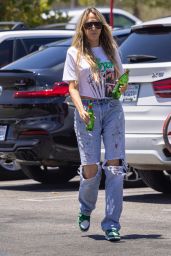 Tish Cyrus - Shopping at Target in LA 06/30/2022