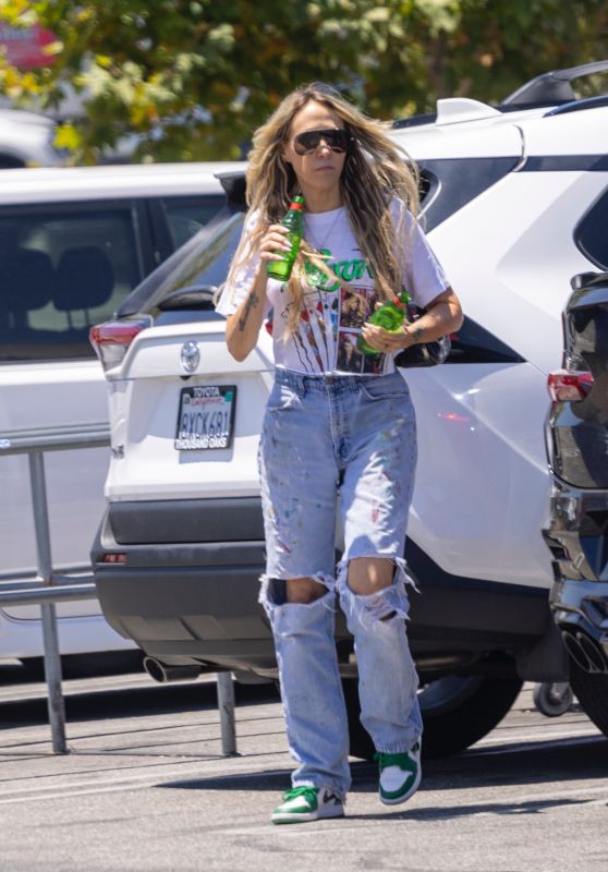 Tish Cyrus - Shopping at Target in LA 06/30/2022
