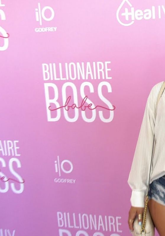 Vanessa Price in an Aqua Pants Suit and Louis Vuitton Bag - New York City  06/27/2022 • CelebMafia