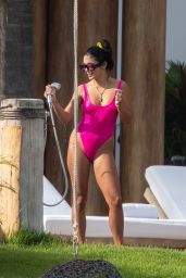Vanessa Hudgens in a Swimsuit in Punta Mita 07/12/2022