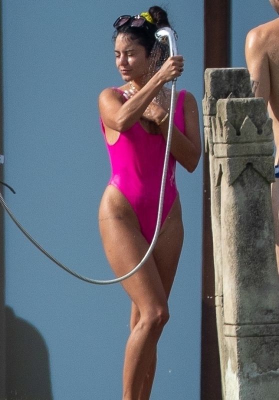 Vanessa Hudgens in a Swimsuit in Punta Mita 07/12/2022