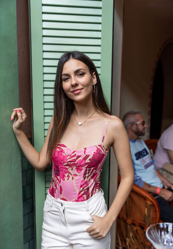 Victoria Justice - "The Hideaway" Grand Opening in Beverly Hills 07/24/2022