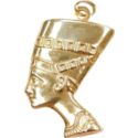 Vintage Queen Nefertiti Charm