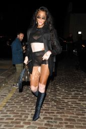 Winnie Harlow at The 22 Hotel Mayfair in London 07/07/2022