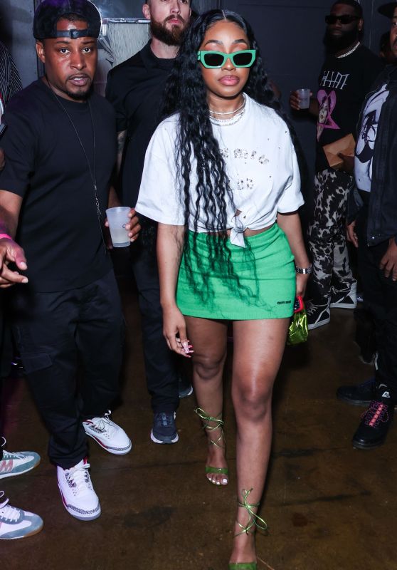 Yung Miami – City Girls’ Summer Kick Back Celebrating “Good Love” Featuring Usher in LA 06/30/2022