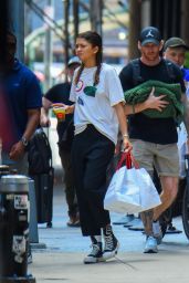 Zendaya and Tom Holland - Out in New York 07/20/2022