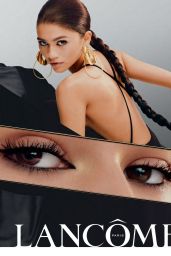 Zendaya – Lancome Le 8 Hypnose Volume Serum Mascara April 2022 (+2)