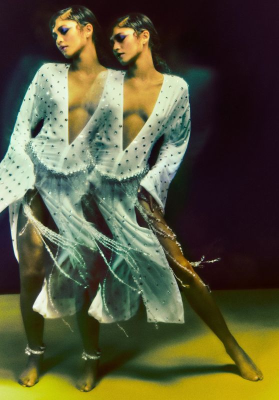 Zendaya Outfit – Vogue Italia July 2022 (III)