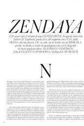 Zendaya - Vogue Italy July 2022 Issue