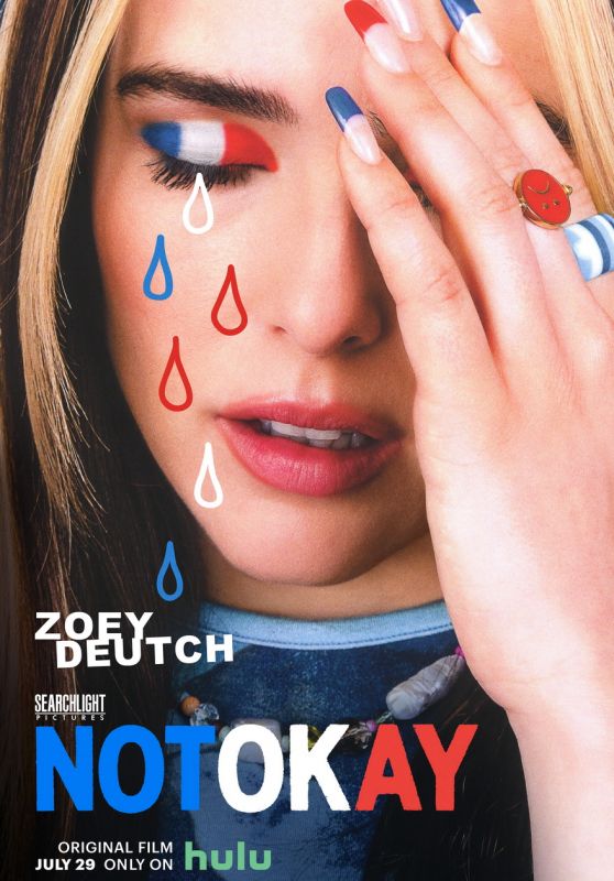 Zoey Deutch - "Not Okay" 2022