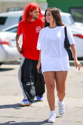 Addison Rae and Omer Fedi - Out in Los Angeles 08/23/2022