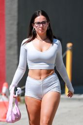 Addison Rae - Arriving at her Pilates Session in West Hollywood 08/30/2022