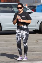 Addison Rae in Workout Outfit in West Hollywood 08/01/2022