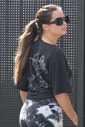 Addison Rae in Workout Outfit in West Hollywood 08/01/2022