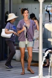 Alessandra Ambrosio - Out in Brentwood 08/28/2022
