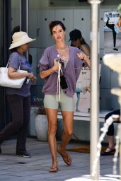 Alessandra Ambrosio - Out in Brentwood 08/28/2022