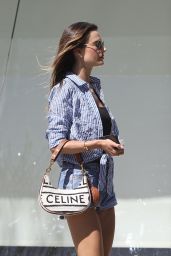 Alessandra Ambrosio - Shopping at Cartier on Rodeo Drive in Beverly Hills 08/02/2022