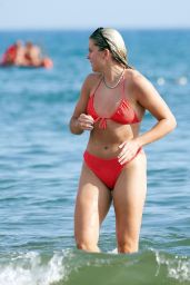 Alessia Russo in a Bikini 08/09/2022