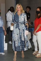 Ali Wentworth - Arrives at Live with Kelly and Ryan in NY 08/03/2022