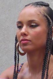 Alicia Keys   RC Rooftop Photo Shoot in New York 08 11 2022   - 79