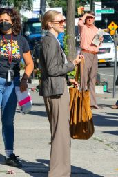 Amanda Seyfried    The Crowded Room  TV Series Set in Brooklyn 08 03 2022   - 49