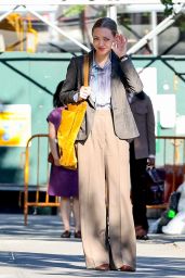 Amanda Seyfried    The Crowded Room  TV Series Set in Brooklyn 08 03 2022   - 59