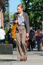 Amanda Seyfried    The Crowded Room  TV Series Set in Brooklyn 08 03 2022   - 57