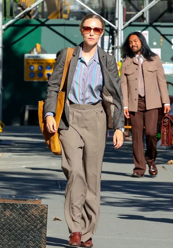 Amanda Seyfried - "The Crowded Room" TV Series Set in Brooklyn 08/03/2022