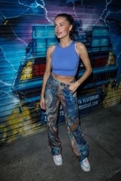Amber Davies - Back To The Future The Musical 08/17/2022