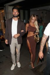 Amber Turner at Aqua in London 08 15 2022   - 65