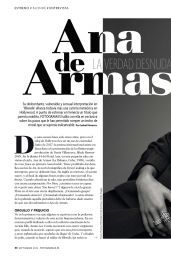 Ana De Armas - Fotogramas September 2022 Issue