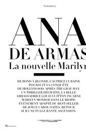 Ana De Armas   Madame Figaro Magazine August 2022 Issue   - 4