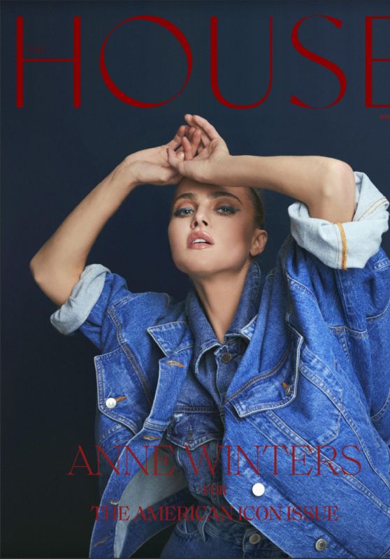 Anne Winters - The House Magazine - The American Icon Issue 2022