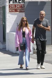 Ashlee Simpson and Evan Ross - Out in Los Angeles 08/22/2022