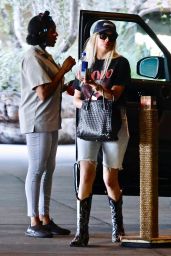 Ashley Benson - Arrives at 1 Hotel in West Hollywood 08/24/2022