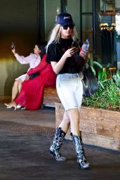 Ashley Benson - Arrives at 1 Hotel in West Hollywood 08/24/2022