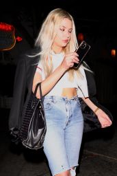Ashley Benson - Demi Lovato’s 30th Birthday Party in West Hollywood 08/23/2022